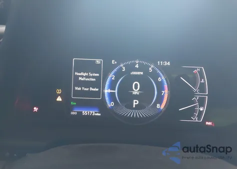 2021 Lexus Es 350 Ultra Luxury from USA, damaged, VIN 58AFZ1B12MU096762